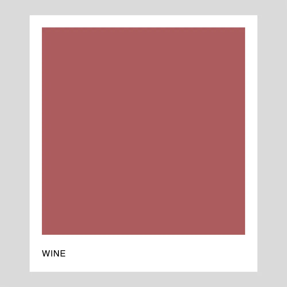 Wine Color Knick Knack
